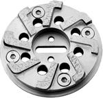 Csemperagasztó-maradványok eltávolítása Aszfalt ás beton védőrétegek eltávolítása Latex- és olajfesték eltávolítása gipsz felületekről Vakolat lemunkálása Egyenetlenségek és zsaluzási