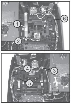 mechanikájának a felcserélésére. A szükséges tennivalókhoz a távirányító adók kezelésében némi jártasságra van szükség. Emiatt tapasztalt modellépítőhöz, ill.