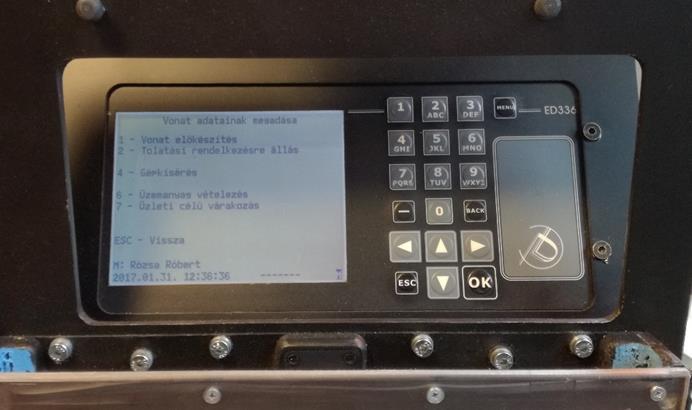fedélzeti és mobil utastájékoztatás