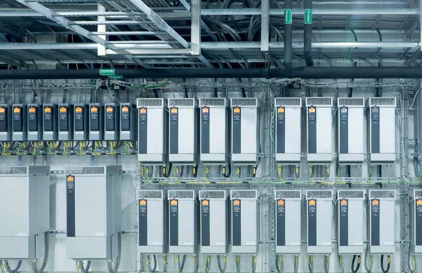 Következetesen fantasztikus A VLT AutomationDrive kiválóan jellemezhető ezzel a két szóval: következetesen fantasztikus.