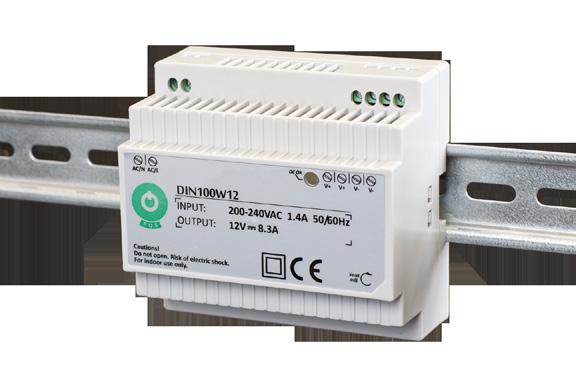 6W 8.3A DIN24 99.6W 4.15A II.