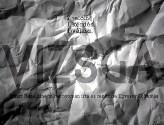 Március 25. hétfő este 7 óra (Színházterem) 7 jelölt. 1 kérdés. 1 válasz.