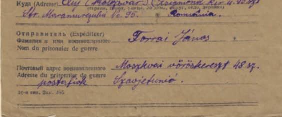 A jó Isten talán ezt is megadja. (Kelemen István szüleinek Kolozsvárra, 1948. december 14.