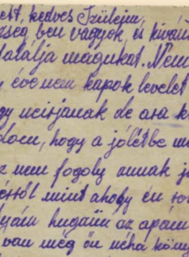 Ne aggódj értem, drága jó Anyám, Hisz fiad hazatér nemsokára tán, S akkor téged forrón szívére ölel Fiui szeretet minden melegével.