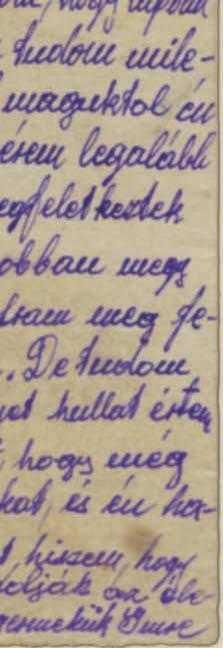 december 25. 48-as csenci láger) ''' Habár utólagosan is kívánok boldog új évet, amelyben én is talán hazaérkezem ha a jóisten megengedi.