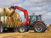 24 www.masseyferguson.com Páratlan rakodó-tulajdonságok A különleges tervezési megoldások egész sora az MF 5700 SL sorozatot kétség nélkül kategóriája legjobb, rakodóval szerelhető traktorjává teszi.
