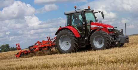 29 A MASSEY FERGUSONTÓL Nyitott központú rendszer Zárt központú rendszer Modell Sebességváltó 58 l/perc 100 l/perc 110 l/perc MF 5700 S Essential Dyna-4 és Dyna-6 l m m MF 5700 S Efficient Dyna-4 és