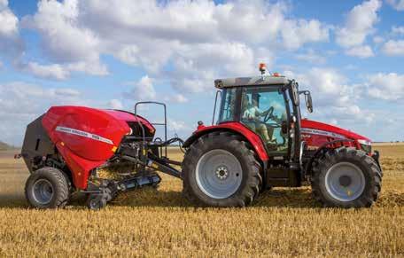 /perc) A rendelkezésre álló TLT-fordulatszámnak a motorfordulatszámhoz való igazítása lehetővé teszi az AGCO POWER motor teljesítményének és nyomatékának optimális kihasználását az
