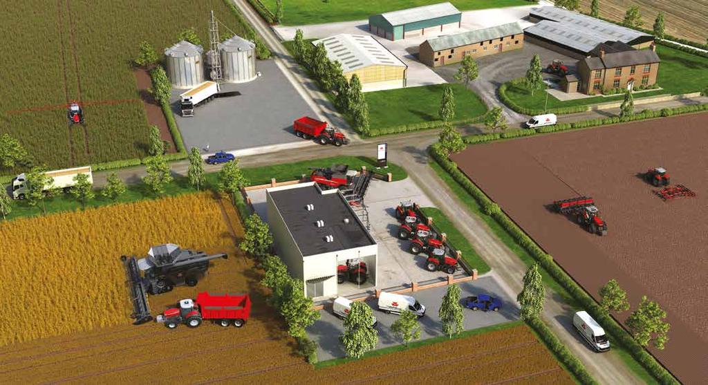 33 A MASSEY FERGUSONTÓL KÖZPONTI IRODA NÖVÉNYVÉDELEM ÉS TÁPANYAG-UTÁNPÓTLÁS TERMÉNYSZÁRÍTÁS, -FELÜGYELET ÉS