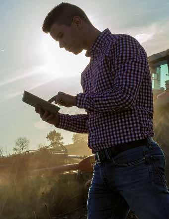 Flottakezelés Hosszabb üzemidők, optimalizált karbantartás és hatékonyabb szolgáltatások a Massey Ferguson Connected Services & AgCommand segítségével Az új AgCommand telemetriai megoldás által