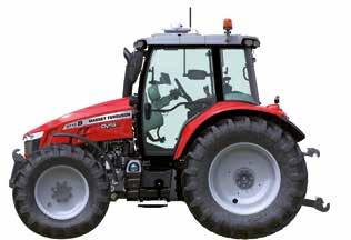 47 MF 5709 S MF 5710 S MF 5711 S MF 5712 S MF 5713 S Fékek Típus Elektro-hidraulikus/olajhűtéses Differenciálzár Típus Hydralock hátsó híd és mellső híd Hátsó gumiabroncsok Standard 420/85 R 34