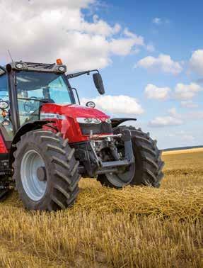 05 Tiszta erő és teljesítmény a gazdasága számára MF 5700 S Motortípus MF 5709 S MF 5710 S MF 5711 S MF 5712 S MF 5713 S AGCO POWER 4,4 l / 4 henger, nagy teljesítményű minden egyben SCR technológia