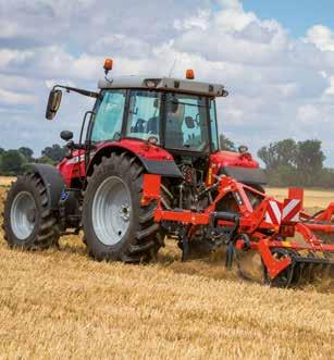 /perc fordulatszámon Verziók Dyna-4 Dyna-6 95 100 110 120 130 405 420 468 502 545 Essential, Efficient, Panorámafülke S Kiemelt jellemzők A kiváló megbízhatóságáról ismert AGCO Power motor az úttörő