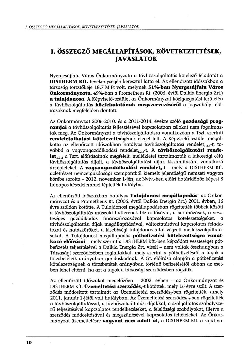 /.ÖSSZEGZŐ MEGÁLLAPÍTÁSOK, KÖVETKEZTETÉSEK, JAVASLATOK..,,,,,.., 1.