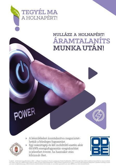 8. Spórolj a holnapért Csökkentsd a papírfogyasztásod! plakát magyarázata: a. 1 tonna papír előállításához 3,5 tonna fa szükséges. b. A papírgyártás a világ energiafelhasználásnak 4%áét teszi ki. 9.