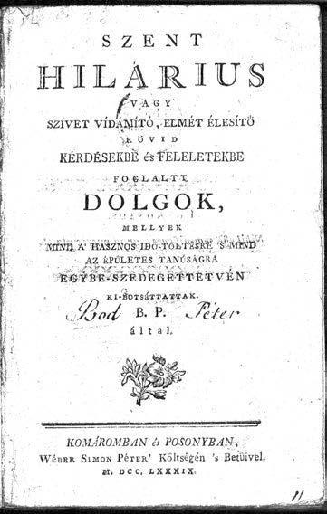 Ambró, mielőtt Vácott önállósult volna, az egri püspöki nyomda művezetője volt. 1772-ben kezdte meg váci működését mint püspöki nyomdász (a győri Streibigékhez hasonlóan).