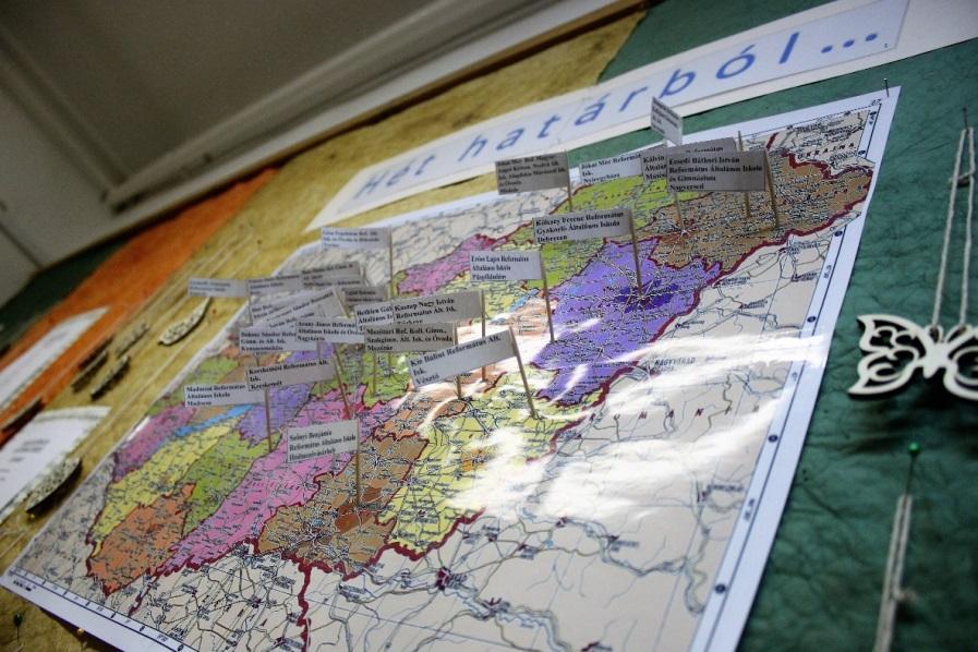 hagyományosan újra és újra jelentkező református iskolák mellett olyan intézmények is megtiszteltek bennünket, akik eddig még nem jártak versenyünkön.
