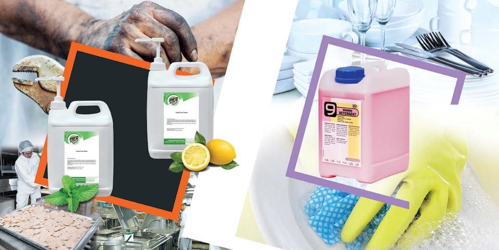 GEL LEMON Citrom illatú ipari kézmosó szappan KDS 9 Kézi