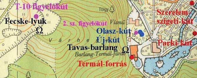 9. ábra: A Parki-kút és a