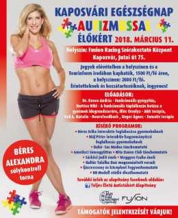 11:00 és 14:00 órakor alakformáló Aqua-fitness csak hölgyeknek a belső termál medencében) 13:00-tól 17:00 óráig Nőnapi medencebál a Forever Duo-val Hölgy vendégeink részére INGYENES