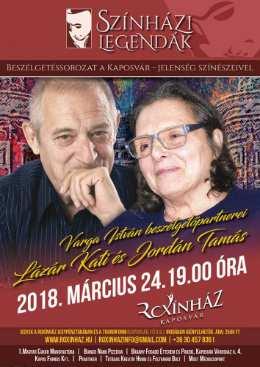 19:00 Csiky Gergely Színház előadása: Müller táncosai Stúdió előadás További információ: Csiky Gergely Színház, 7400 Kaposvár, Nagy Imre tér 2.