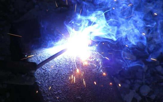 MMA TIG Részecskeszám BRAND P.