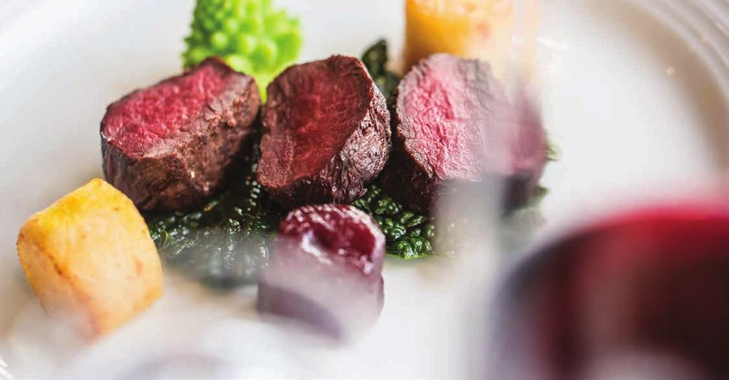 Boxing Day Dining Mitre Restaurant On arrival enjoy a welcome drink prior to a four course fine dining experience in the Mitre Restaurant with choices from our exquisite À La Carte menu.