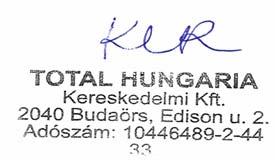 QUARTZ 7000 10W40 Oldal: 7/7 Munkahelyi levegőszennyezési határérték: A 25/2000. (IX.30.) EüM-SZCSM együttes rendelet a munkahelyek kémiai biztonságáról. Szállítás: A 20/1979.(IX.18.