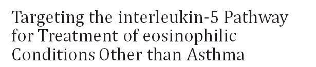 MEPOLIZUMAB (anti IL5): 6 éves kortól, 100 mg s.c 4 hetente.