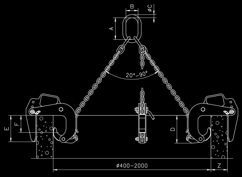 قبو خطيب مدخنة tigrip btg típusú betongyűrű emelő függeszték -  artthatimparts.com