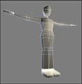 Modeling Technique: Bo Modeling Done for character, but