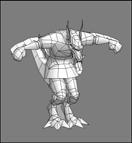 plugged into shader that defines image we want to appear on