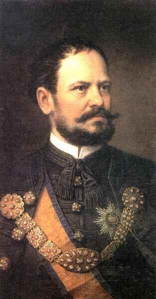 Baross Gábor a vasminiszter Barabás Miklós festménye - 1892 Született 1848. július 6.