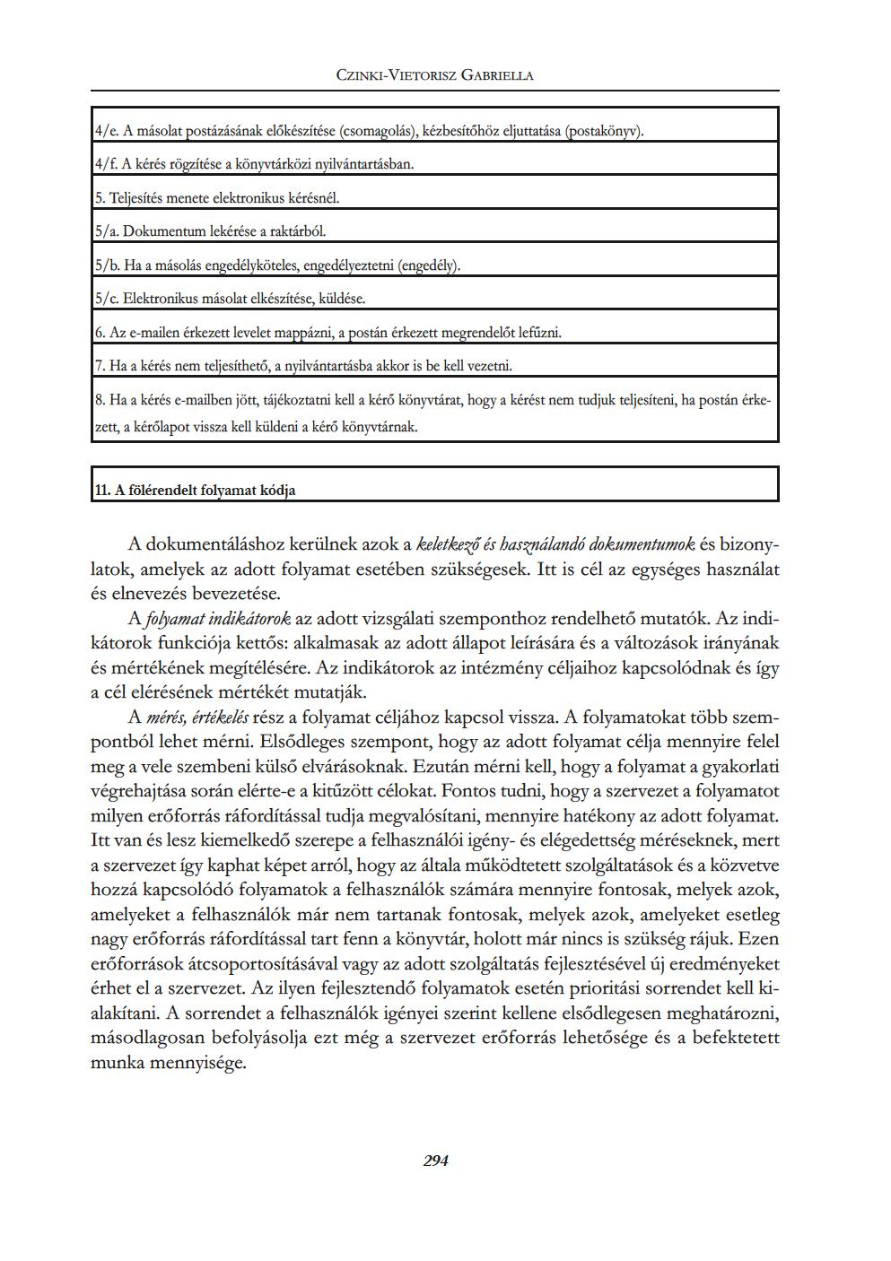 4/e.Amásolatpostázásánakelőkészítése(csomagolás),kézbesítőhözeljutatása(postakönyv). 4/f.Akérésrögzítéseakönyvtárközinyilvántartásban. 5.Teljesítésmeneteelektronikuskérésnél. 5/a.