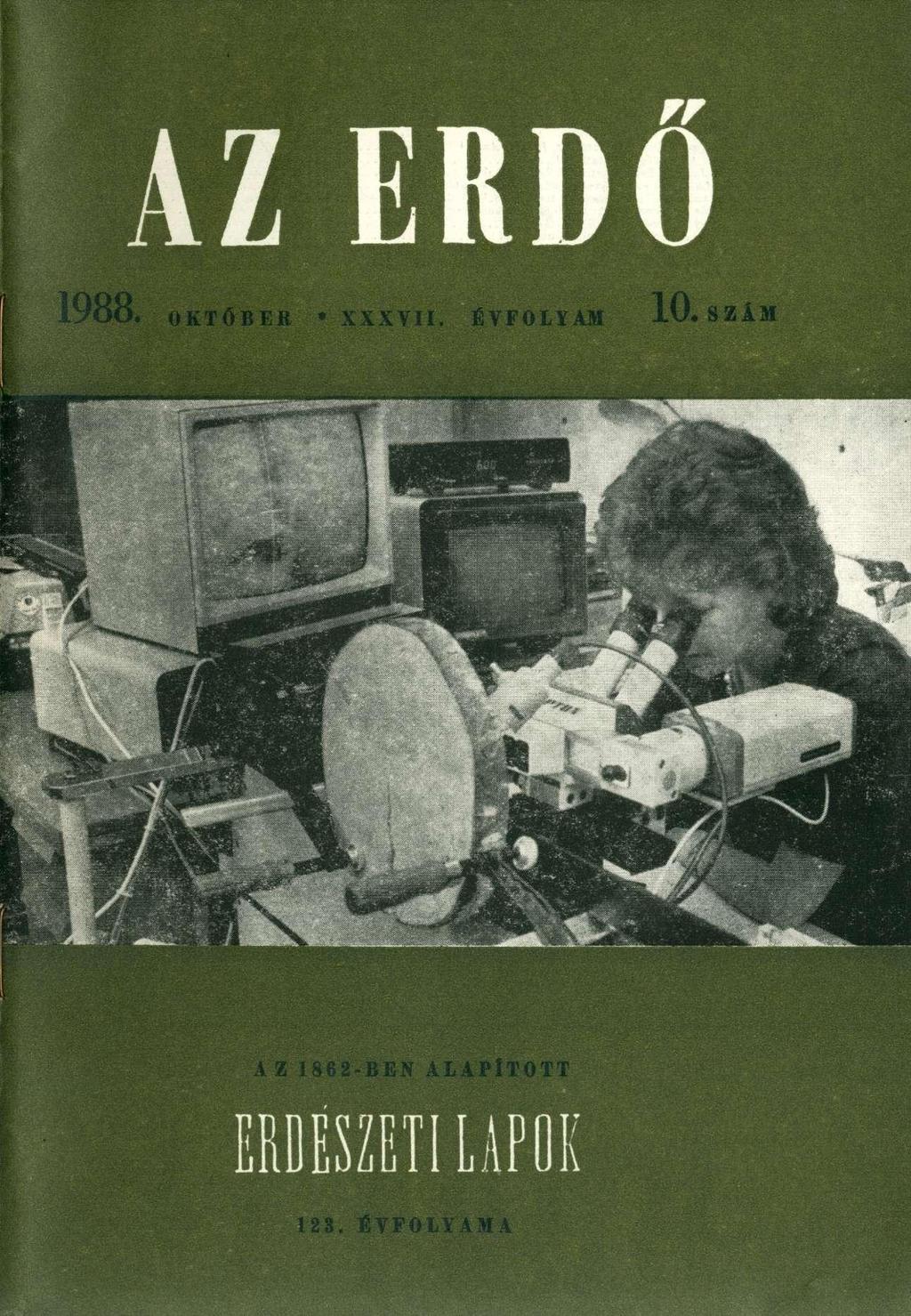 AZ ERDŐ ZÁM t _-