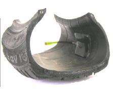 sensor in a special rubber