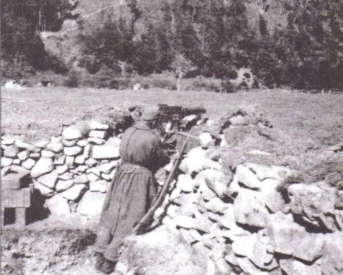 A Hernád és a Bódva völgyében visszavonuló 24. gyaloghadosztály alakulatait 1944. december végén a Rozsnyótól délre, illetve délkeletre fekvő Szilicei-fennsíkra irányították.