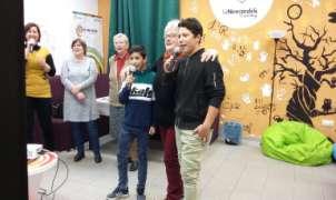 Generációk közötti karaoke party A program a Vas