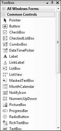 Bradley Millspaugh: 1. Introduction to Programming and Visual C# Text 21 C H A P T E R 1 13 When you begin a new C# Windows application, a new form is added to the project with the default name Form1.