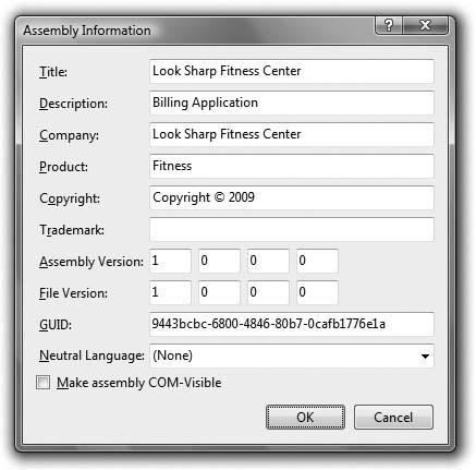 Bradley Millspaugh: 6. Multiform Projects Text 273 C H A P T E R 6 265 information for the entire project. Open the Project Designer ( Figure 6.8 ) from Project / ProjectName Properties.