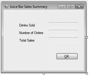 Set the properties of each of the objects according to your plan. Create new properties in the summary form.