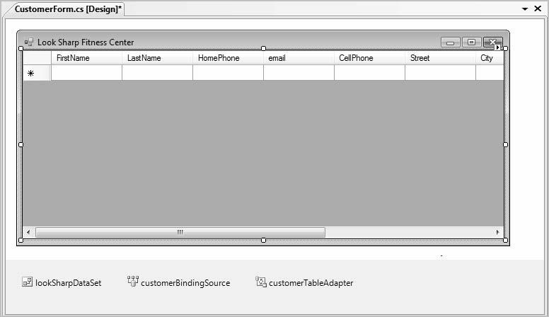 Bradley Millspaugh: 10. Database Applications Text 429 C H A P T E R 10 421 F i gure 10.