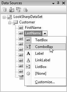 STEP 2: Click on the BindingNavigator component in the component tray and press the Delete key to delete the navigation bar from the form.