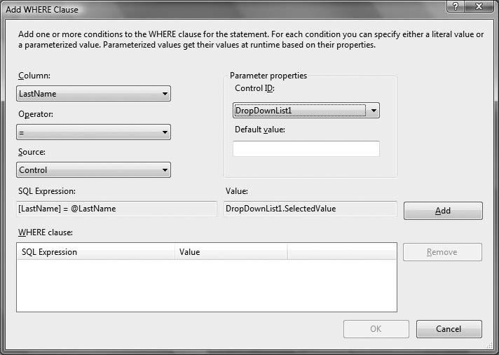 446 Bradley Millspaugh: 10. Database Applications Text 438 V I S U A L C# Database Applications You can see tools for data sources, which is another way to add a new data source.