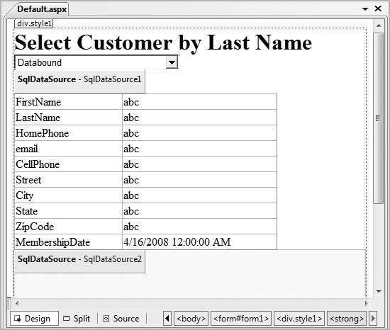 Bradley Millspaugh: 10. Database Applications Text 447 C H A P T E R 10 439 STEP 7: Click Next and Finish.