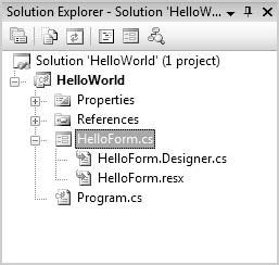 Bradley Millspaugh: 1. Introduction to Programming and Visual C# Text 45 C H A P T E R 1 37 Choose the project from the File / Recent Projects menu item.