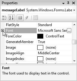 46 Bradley Millspaugh: 1. Introduction to Text Programming and Visual C# 38 V I S U A L C# Introduction to Programming and Visual C# Click to expand the Font list F i gure 1.