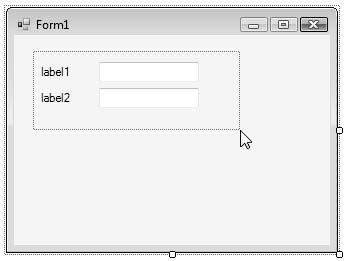 86 Bradley Millspaugh: 2. User Interface Design Text 78 V I S U A L C# User Interface Design Drawing a Line You can draw a line on a form by using the Label control.