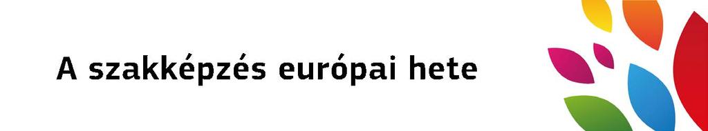 4 A SZAKKÉPZÉS EURÓPAI HETE A vizuális stílusról részletesen A vizuális stílus a 2018-as Európai Szakképzési Hét népszerűsítését szolgáló fő védjegy-elemekből áll.