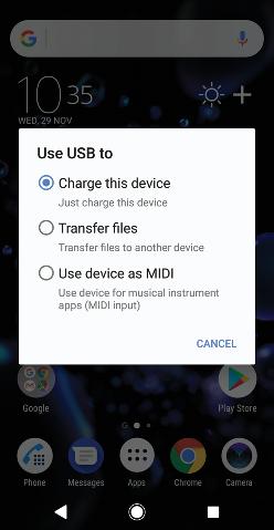 Karbantartás számítógép használatával Xperia Companion Az Xperia Companion egy szoftverszolgáltatás, amely a készülék számítógéphez való csatlakoztatásakor használható eszközök és alkalmazások sorát